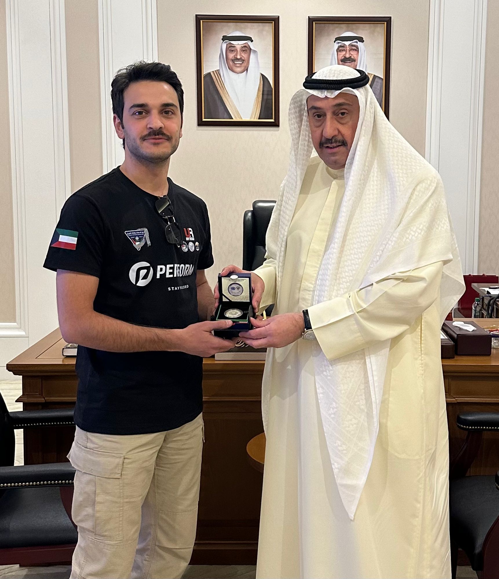 الشيخ فيصل الحمود يكرم ابطال بطولة الدفع الرباعي المقامة بالأردن | رياضة عربية