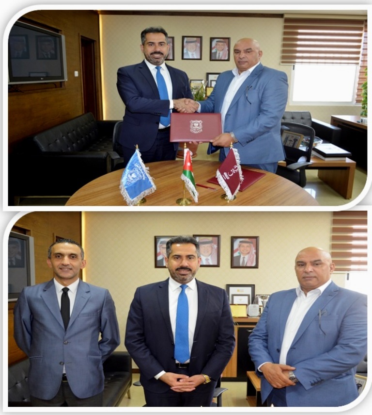 اتفاقية تعاون بين عمان الأهلية ومركز الفائزون الرياضي | خارج المستطيل الأبيض