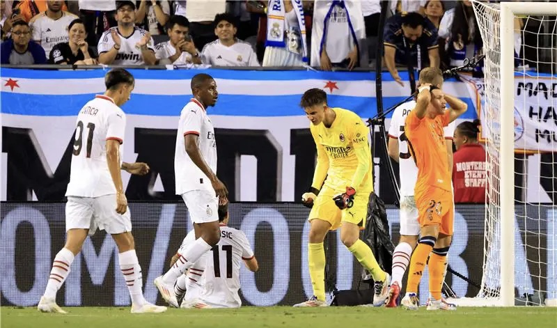 ريال مدريد يستهل الفترة التحضيرية بخسارة ضد ميلان | رياضة عالمية